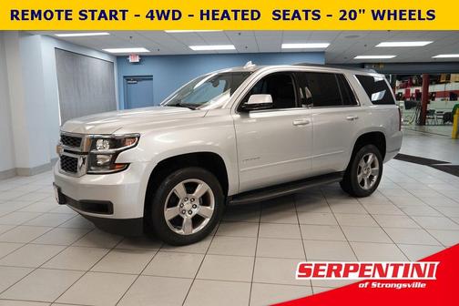 2018 Chevrolet Tahoe LT