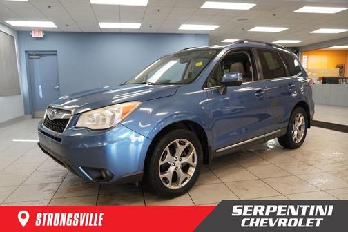 2015 Subaru Forester 2.5i Touring