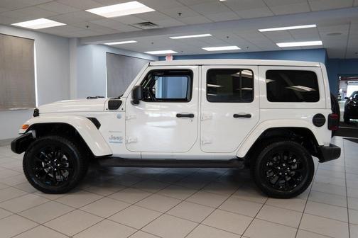 2022 Jeep Wrangler Unlimited 4xe Sahara