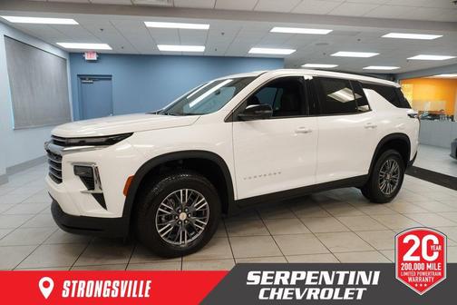 2026 Chevrolet Traverse LT