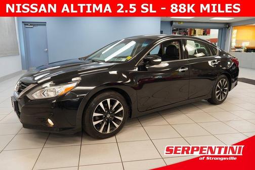2018 Nissan Altima 2.5 SL