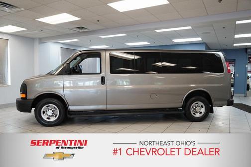 2013 Chevrolet Express 3500 LS