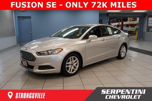 2015 Ford Fusion SE