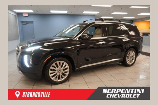Becketts Black 2020 Hyundai PALISADE Limited