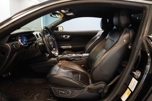 Shadow Black 2019 Ford Mustang EcoBoost Premium