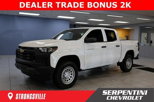 2026 Chevrolet Colorado WT
