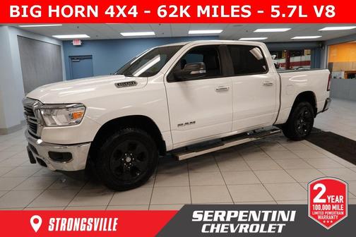 2019 RAM 1500 Big Horn