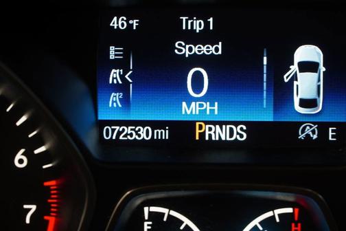 Lightning Blue Metallic 2019 Ford Escape SEL