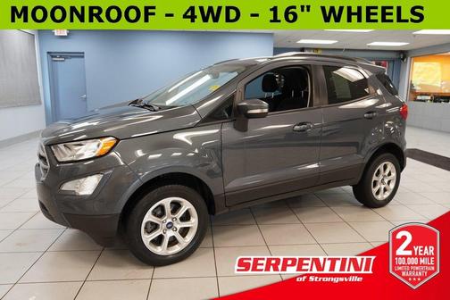 2022 Ford EcoSport SE
