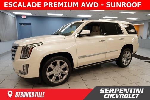 2015 Cadillac Escalade Premium