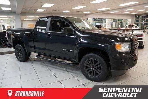 2020 GMC Canyon SLE