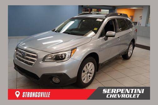 Ice Silver Metallic 2016 Subaru Outback 2.5i Premium
