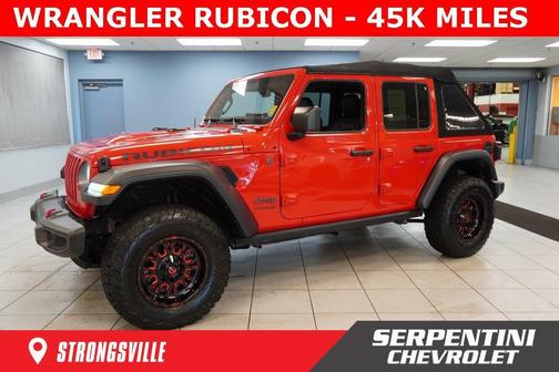 2018 Jeep Wrangler Unlimited Rubicon