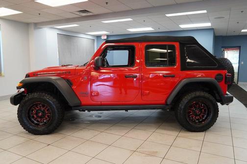 2018 Jeep Wrangler Unlimited Rubicon