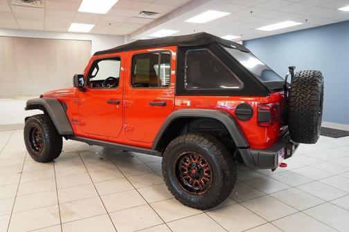 2018 Jeep Wrangler Unlimited Rubicon