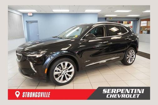 Ebony Twilight Metallic 2023 Buick Envision Avenir