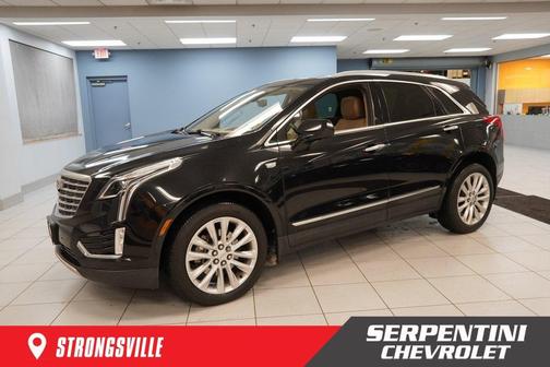 2017 Cadillac XT5 Platinum