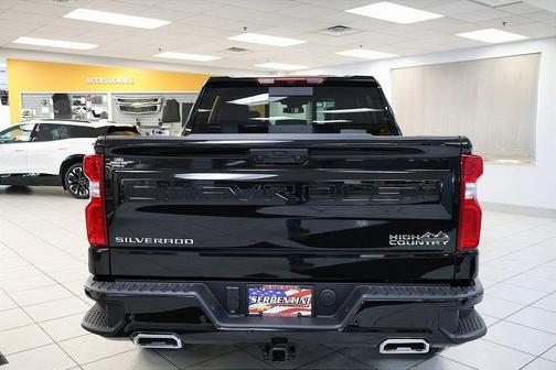 2025 Chevrolet Silverado 1500 High Country