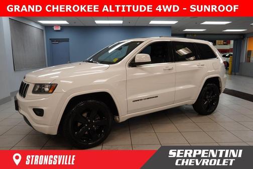 2015 Jeep Grand Cherokee Altitude