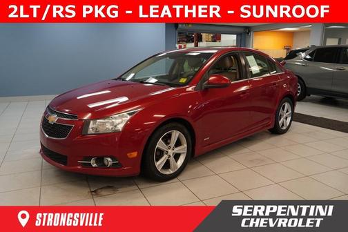 2012 Chevrolet Cruze 2LT