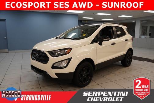 2022 Ford EcoSport SES