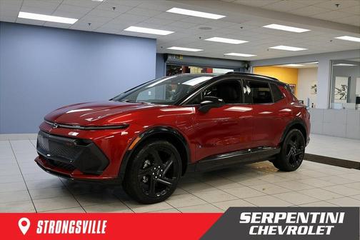 2026 Chevrolet Equinox EV RS