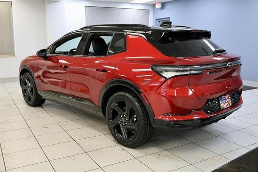 2026 Chevrolet Equinox EV RS