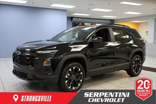 2026 Chevrolet Equinox RS