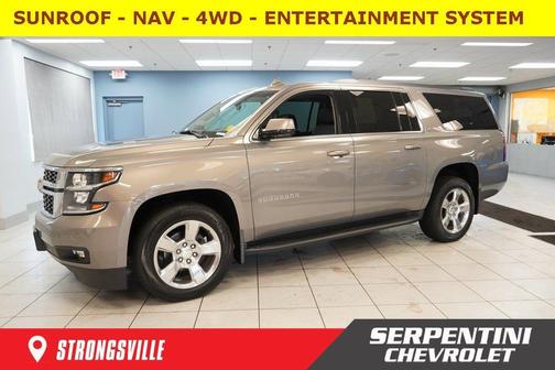 2018 Chevrolet Suburban LT
