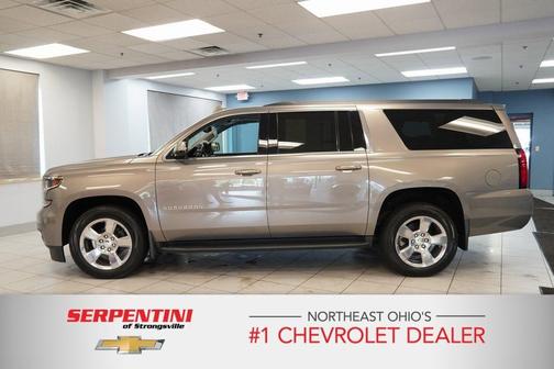 2018 Chevrolet Suburban LT