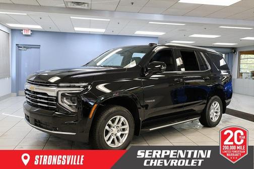 2026 Chevrolet Tahoe LT