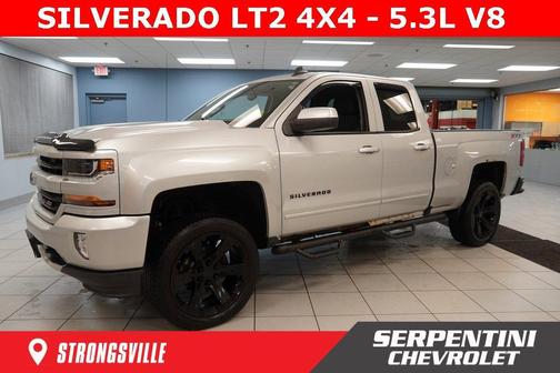 2016 Chevrolet Silverado 1500 LT