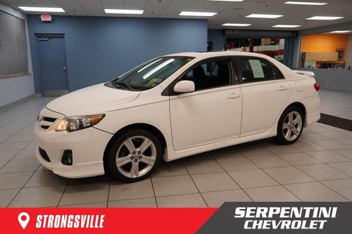 2013 Toyota Corolla S