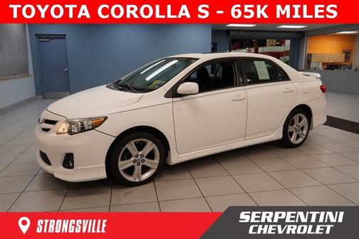 2013 Toyota Corolla S