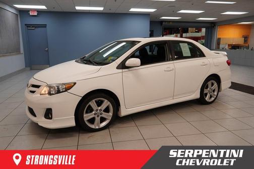 2013 Toyota Corolla S