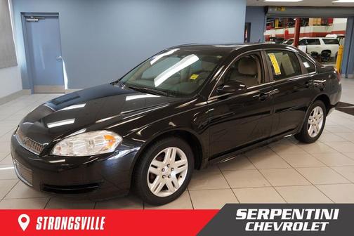 Black 2015 Chevrolet Impala Limited LT