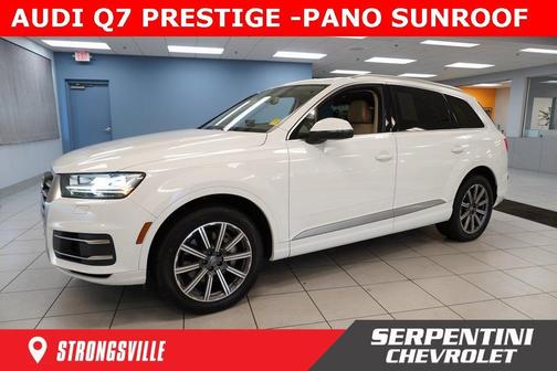 2017 Audi Q7 3.0T Prestige