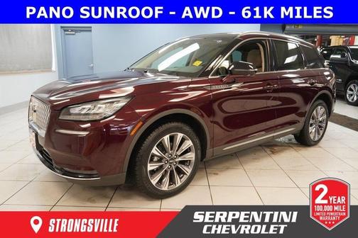 2020 Lincoln Corsair Reserve