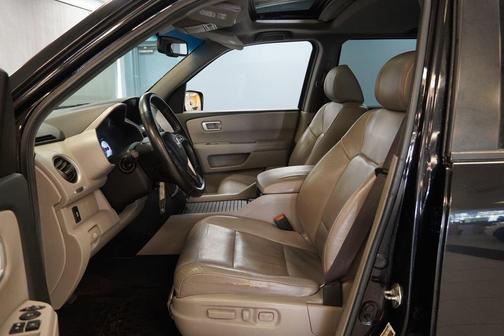 Black 2012 Honda Pilot EX-L