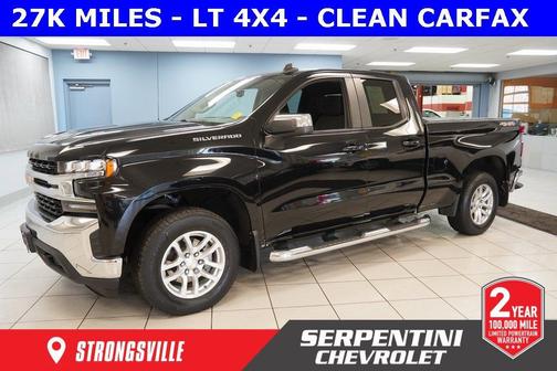 2019 Chevrolet Silverado 1500 LT