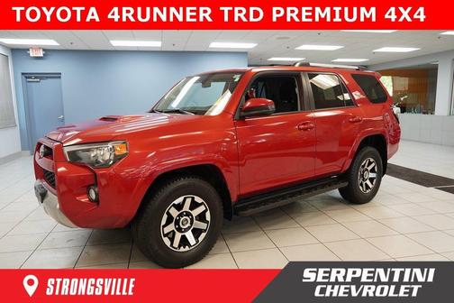 2017 Toyota 4Runner Sport