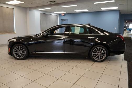 2017 Cadillac CT6 3.6L Premium Luxury