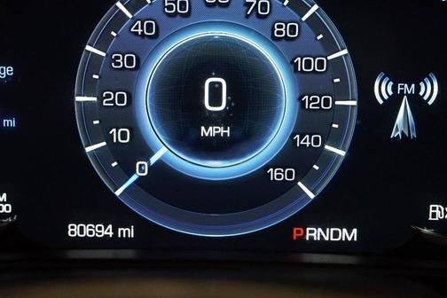 2017 Cadillac CT6 3.6L Premium Luxury