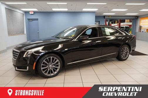 2017 Cadillac CT6 3.6L Premium Luxury