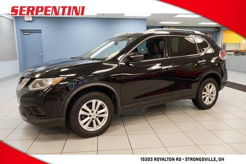 2015 Nissan Rogue SV