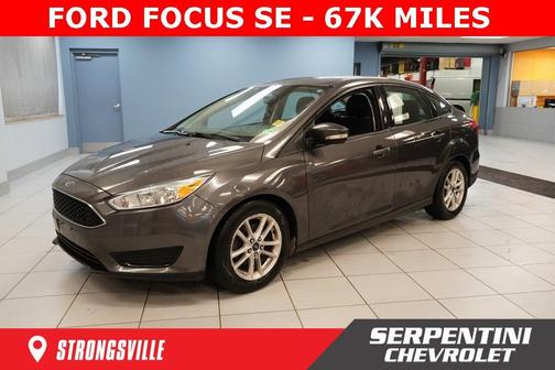 2016 Ford Focus SE