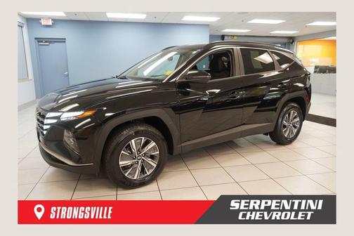 Phantom Black 2023 Hyundai TUCSON Hybrid Blue