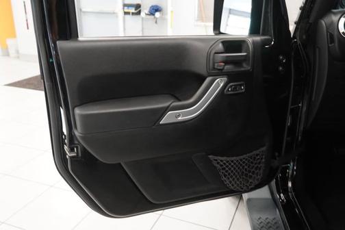 Black Clearcoat 2013 Jeep Wrangler Unlimited Sahara