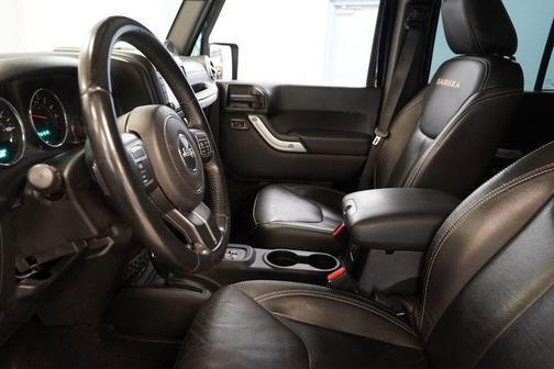 Black Clearcoat 2013 Jeep Wrangler Unlimited Sahara