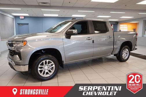 Sterling Gray Metallic 2026 Chevrolet Silverado 1500 LT
